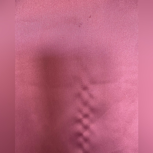 Purple Satin Wide-Leg Pants - Picture 2 of 4